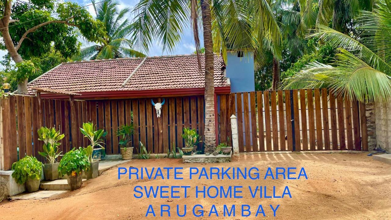 Sweet Home Villa Arugam Bay Exterior photo